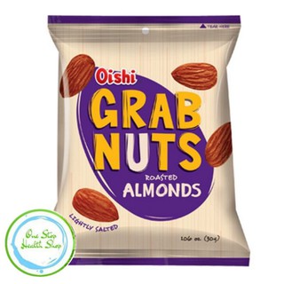 Oishi Grab Nuts Roasted Almonds Low Carb Keto Snack