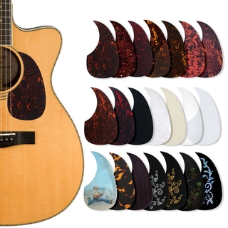 Guitar Pickguard Professional Folk Acoustic Guitar Self-adhesive Pick Guard Sticker