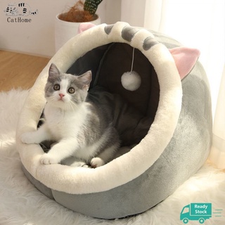 Cat Bed Removable Washable Cat Dog House Indoor Warm Comfortable Pet Dog Bed Pet Nest (5)