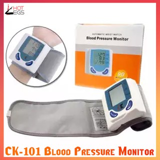 CK-101 90 Memories Digital Wrist Blood Pressure Monitor