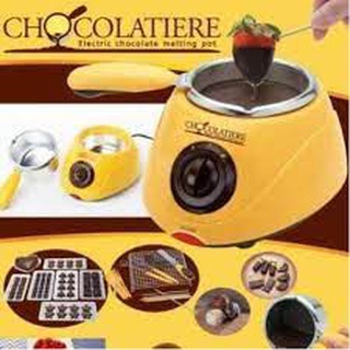 EMPIRE Electric Chocolatiere Chocolate Melting Pot Machine Set