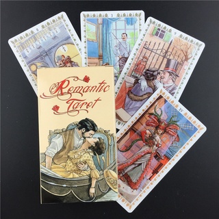 Romantic Tarot Cards Deck Oracle Guidance Divination Fate For Home Playing Card Board Games Deck