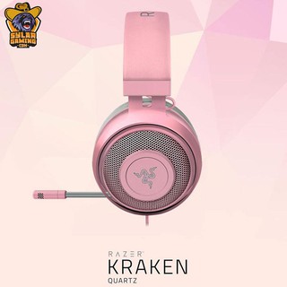 Hot Stock Razer Kraken Kitty Luminous Chroma RGB USB (Pink With Cat-Ear) Competitive Gaming Headset Pink
