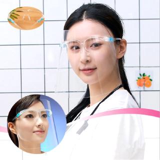 [Glasses+Face Shield]Anti-fog Dental Face Shield Protective Lsolation Glasses waterproof and Anti-fog Dental Face Shield Anti-fog Mask Protective Isolation Glasses (1)