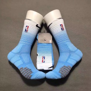 Nike NBA basketball socks high cut gradient color sports socks
