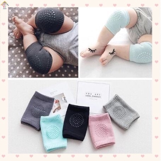【HSP】Baby Children with Soft Anti-skid Knee Pads with Knee Pads