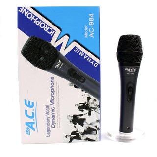 Ace AC-984 Professional Dynamic Vocal Audio Microphone