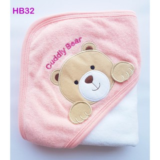 Hooded Towel Baby Girl (1)