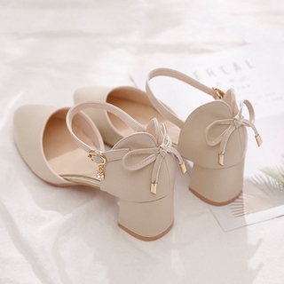 New Style Mid-heel Sandals Comfortable Casual Women's Shoes