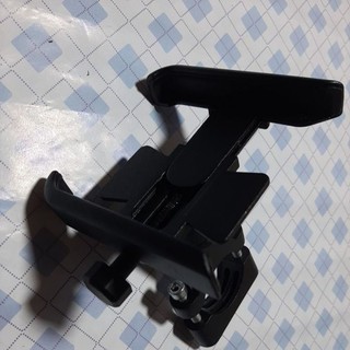 MOTORCYCLE ALLOY PHONE HOLDER CLAMP