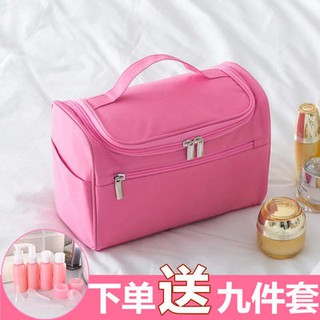 Travel wash bag large capacity travel cosmetic bag ladies waterproof business hanging storage bag ca