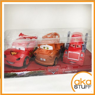 Cars Lightning McQueen Mater and Mack Toy