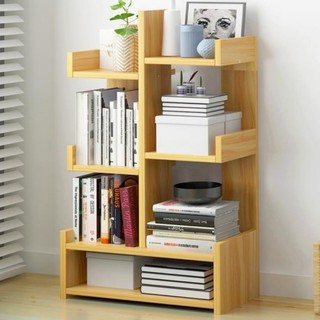 7 Layers Book Shelf Display Rack Book Cabinet Ladder Stand Rack #ZX1499