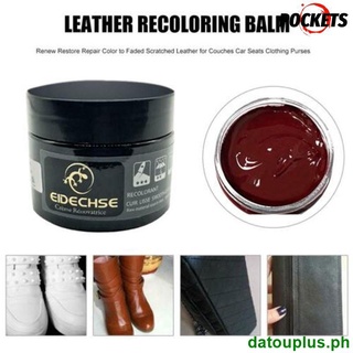 DA-PS❣ Leather Repair Filler Compound Leather Shoe Boot Polish Rich Glossy Shine Wax Shoes Repair Cream