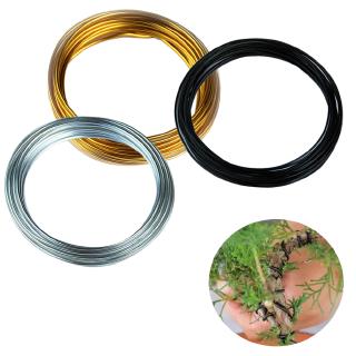 5M Colorful Anodized Aluminum DIY Craft Outdoor Home Multifunction Bonsai Training Wire