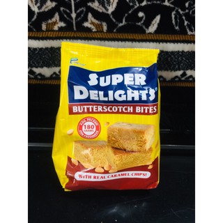 super delights butterscotch bites 180g