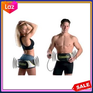 Original Vibroaction Electric Slimming Body Shaper Massager Belt to Burn Body Fats Electric Infrared