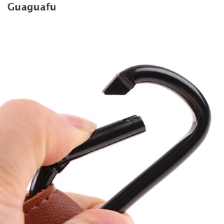 Guaguafu 1pcs PU Leather Baby Bag Stroller Hook Pram Rotate 360 Degree Rotatable Hook PH