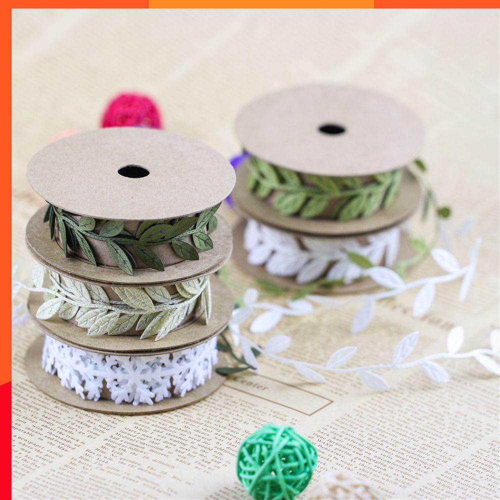 Home Leaves Decoration Trim Lace Ribbon Craft Sewing