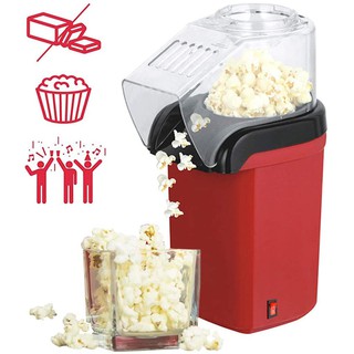 Popcorn popper maker, Hot Air Popcorn machine-1200W Oil-Free