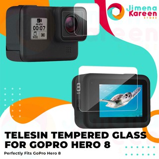 Telesin Tempered Glass for GoPro Hero 8 Action Camera