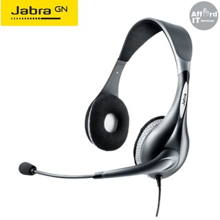 Jabra UC VOICE 150 Duo 550 DOU 750 DOU Jabra Evolve 20 with Noise Cancelling Microphone