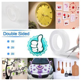 Multifunctional Strongly Sticky Double-Sided Adhesive Nano Tape Traceless Washable Removable Tapes (3)