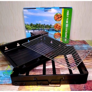 Easy to Carry Portable-Foldable Charcoal BBQ Grill (3)