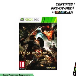 Xxxxdragon's Dogma Game Xbox 360 Preowned PAL