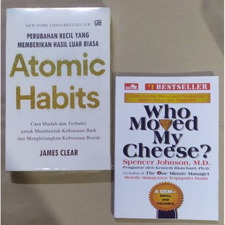 Atomic Habits And Who Moved My Cheese