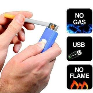 Rechargeable Lighter Cigarette Flameless USB Charging Lighter (8)