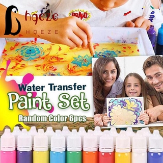 HQEZE Hydrographics Water Transfer Marbling Painting Set Painting on Water Drawing Tools Kit @PH Q7Y