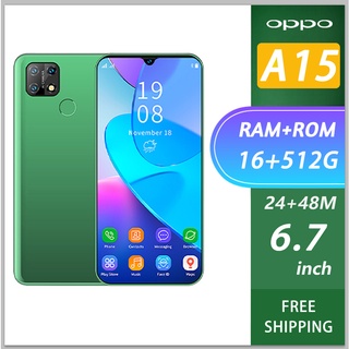 OPPO A15 phone 5G smart phone 16+512G mobile phone 6.7inch cellphone 6000mah android phone