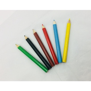 Mickey mouse color pencil 6pcs per box assorted color (1)