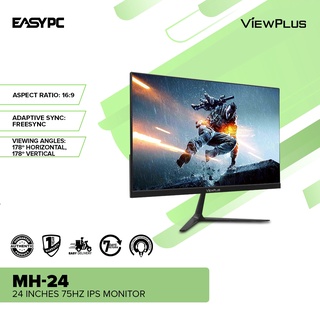 EasyPC | ViewPlus MH-24 24"/ MH-27 27"/ MH-246 24 inch Monitor | IPS Display | 75hz Refresh rate