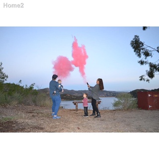 ✲✤Yellow Green Blue Pink Party Popper Smoke Bomb Holi Powder Birthday Party Gender Reveal Celebratio (4)