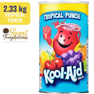 Kool Aid Tropical Punch Tub 2.33kg (34 Quarts)