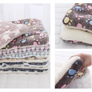 Pet Soft Fleece Blanket Bed Mat for Puppy Cat Sofa Cushion Dogmall (8)