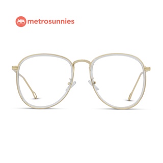 MetroSunnies Linda Specs (Clear) / Replaceable Lens / Eyeglasses for Men and Women (2)