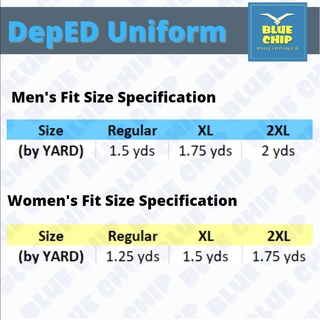 ♨♂Original / Prescribed DepEd Teacher's Uniform for MEN'S *by SET* (Women's Uniform ~ Different Post