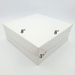 8×8×3 inches Boxes For packaging Carton packaging