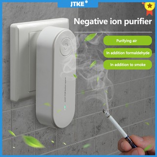 JTKE Portable Air Purifier Personal Mini Air Purifiers Negative Ions Bathroom Bedroom for Adults Kids