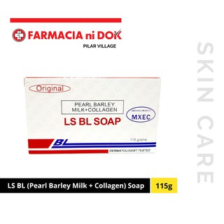 Original LS BL (Pearl Barley, Milk + Collagen) Soap - 115g