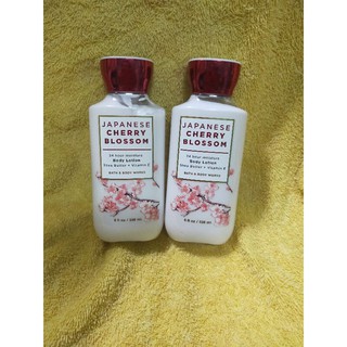 BBW Japanese Blossom Lotion and Mist 236ml