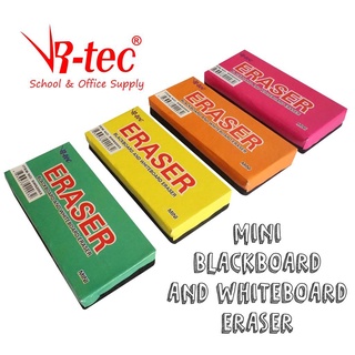 New products♛✻☢Rtec Mini Eraser High Quality for Blackboard/Whiteboard 4 Colors For School And Offic