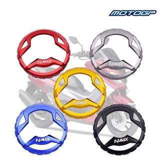 1 Pc CNC Alloy Gas Tank Cap Oil Tank Cover Fuel Tank Cover For Nmax 155 V1 Motorcycle Accessories
