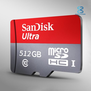 Sandisk 512GB/1TB High Speed Large Capacity TF/Micro-SD Memory Card for Phone Tablet DVR