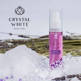 Crystal white underarm whitening spray