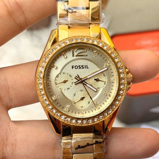 FOSSIL WATCH FOR WOMEN PAWNABLE AUTHENTIC ✨