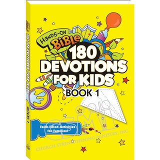 Devotional 180 Devotions for Kids vol. 1